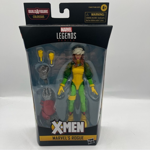 Marvel Legends Series Rogue X-Men Age of Apocalypse BAF Colossus NIB - Picture 1 of 12